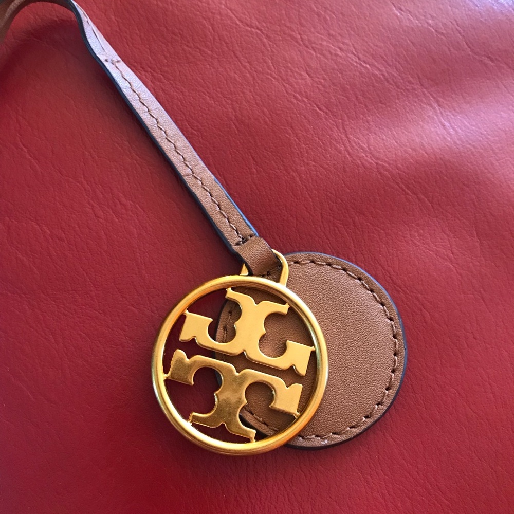 Tory Burch medallion, keys or handbag charm